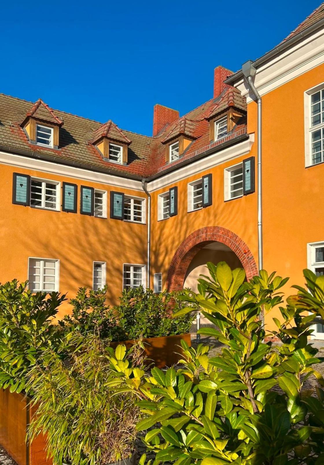 Piesteritzer Hof - Hotel Garni Wittenberg Exterior photo